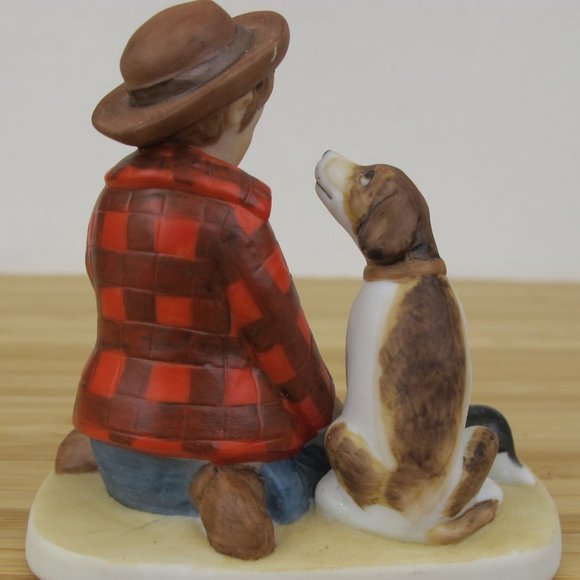 Dave Grossman Creation 1991 Norman Rockwell Art 299 Figure Pride Of Parenthood - Picture 2 of 4